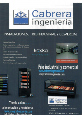 Tfno:958400206     móvil:667650428 email: info@cabreraingenieria.com - Cabrera Ingeniería